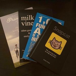 Book set - Great White Elephant Gift
